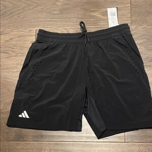 Adidas Men's Black Athletic Ergo Pro Shorts